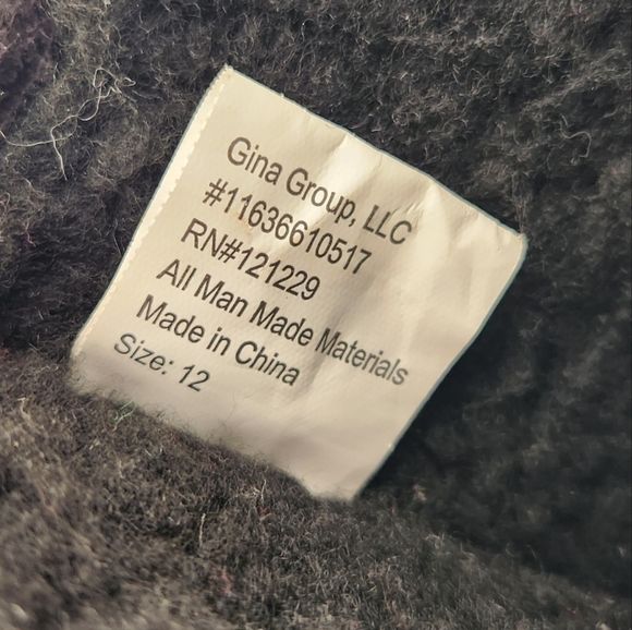 Girls-Bebe Winter Boots- Size 12 - Picture 2 of 4